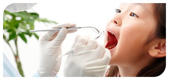 小児歯科・やさしい歯医者・痛くない歯医者・痛みの少ない歯医者　pediatric dentistry